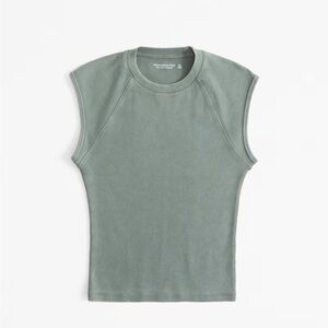 Abercrombie & Fitch Sage Green T-shirt
